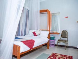 Postel nebo postele na pokoji v ubytování Jupiter Guest House - Parklands