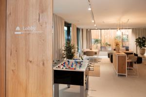 Setusvæði á Casa Flurina