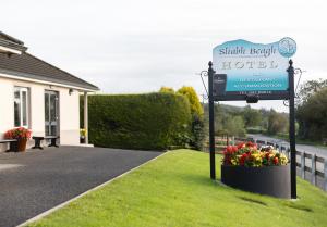 Zahrada ubytování Sliabh Beagh Hotel