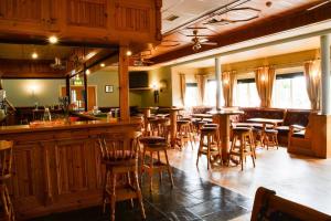 Restaurace v ubytování Sliabh Beagh Hotel