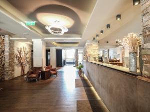 Χώρος καθιστικού στο Falkensteiner Family Hotel Sonnenalpe