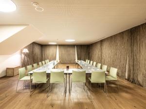 Χώρος καθιστικού στο Falkensteiner Family Hotel Sonnenalpe