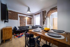 Posezení v ubytování Apartmánový dům Jeník