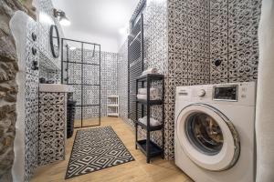 Koupelna v ubytování Apartmánový dům Jeník
