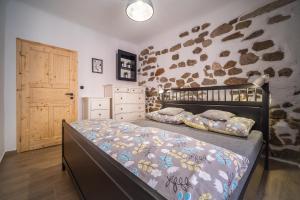 Postel nebo postele na pokoji v ubytování Apartmánový dům Jeník