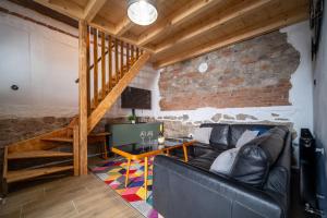 Posezení v ubytování Apartmánový dům Jeník