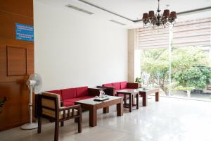 Χώρος καθιστικού στο Sunview Beach Hotel Danang