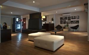 TV a/nebo společenská místnost v ubytování H3 Hotel Paulista