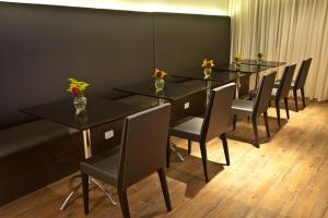 Restaurace v ubytování H3 Hotel Paulista