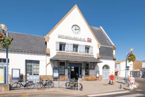 Jazda na bicykli v okolí ubytovania Saint-Gilles-Croix-de-Vie, Charmant appartement 4pers 'O MERCADO'