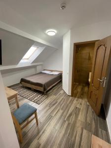 Posteľ alebo postele v izbe v ubytovaní Hotel Zorepad