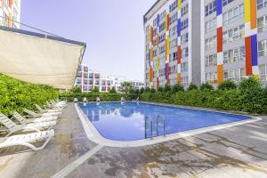 Fotografie z fotogalerie ubytování Studio Flat w Shared Pool and Garden in Antalya v destinaci Antalya