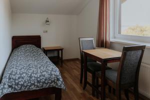 Postel nebo postele na pokoji v ubytování Spadrops
