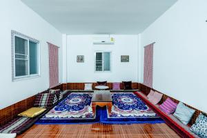 Posezení v ubytování ANOU HOSTEL