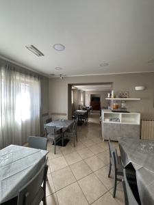 Posezení v ubytování Hotel Le Rose