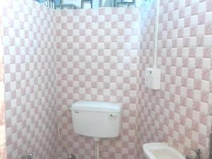 Koupelna v ubytování Venus Homestay