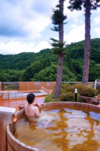 Бассейн в Sannouzan Onsen Zuisenkyo или поблизости