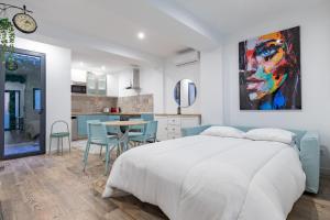 Kuchyňa alebo kuchynka v ubytovaní ApartUP Ruzafa Vertical