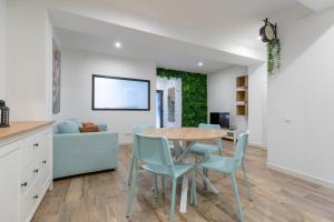 Kuchyňa alebo kuchynka v ubytovaní ApartUP Ruzafa Vertical