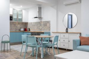 Kuchyňa alebo kuchynka v ubytovaní ApartUP Ruzafa Vertical