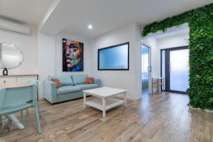 Posedenie v ubytovaní ApartUP Ruzafa Vertical