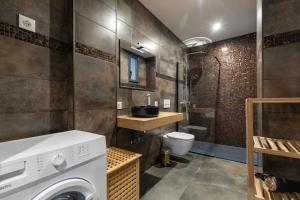 Kúpeľňa v ubytovaní ApartUP Ruzafa Vertical
