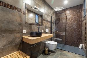 Kúpeľňa v ubytovaní ApartUP Ruzafa Vertical