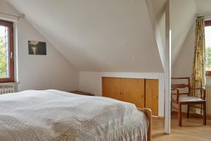 Postel nebo postele na pokoji v ubytování Ferienwohnung Zierau