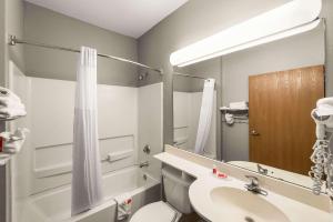 Koupelna v ubytování Econo Lodge Inn & Suites Mesquite - Dallas East