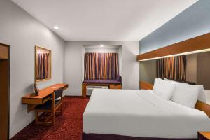Postel nebo postele na pokoji v ubytování Econo Lodge Inn & Suites Mesquite - Dallas East