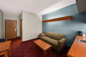 Posezení v ubytování Econo Lodge Inn & Suites Mesquite - Dallas East