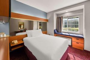 Postel nebo postele na pokoji v ubytování Econo Lodge Inn & Suites Mesquite - Dallas East