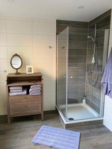 Ένα μπάνιο στο Ferienhaus Great Granny s Cottage