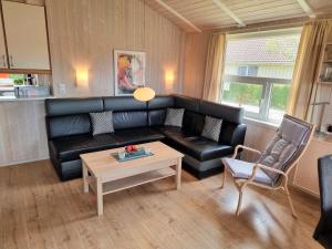 Posezení v ubytování Ferienhaus Strandblick 12
