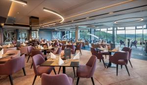 Restaurace v ubytování Hunguest Saliris