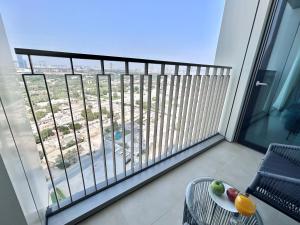 Balkón nebo terasa v ubytování Luxurious 2B with Dubai Mall access