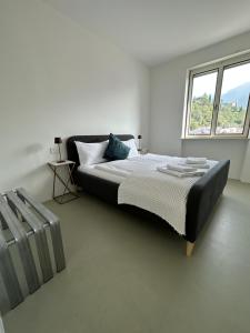 Postel nebo postele na pokoji v ubytování Merano Absolute View
