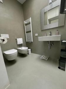 Koupelna v ubytování Merano Absolute View