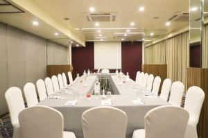 Konferenční prostory v ubytování Marasa Sarovar Portico -Rajkot