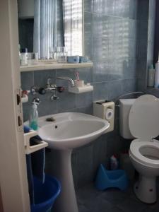 Koupelna v ubytování Holiday home Bokokotorski zaliv
