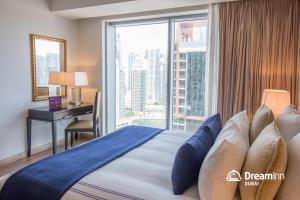 Gallery image of Dream Inn Dubai Apartments- Premium 1BR Connected to Dubai Marina Mall in Dubai +8 photos