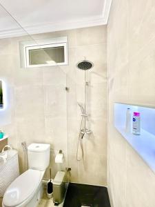 Koupelna v ubytování Suite Mendanha + 25 fotografií