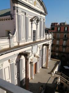 A balcony or terrace at I DIOSCURI