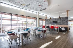 Restaurace v ubytování Ibis Mackay