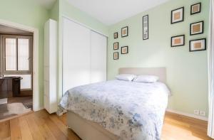 Posteľ alebo postele v izbe v ubytovaní Luxury style appartement, Arc de Triomphe - Champs Elysées