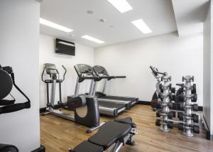 Fitness centrum a/nebo fitness zařízení v ubytování Ibis Mackay