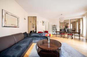 Posedenie v ubytovaní Luxury style appartement, Arc de Triomphe - Champs Elysées
