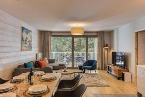 Posedenie v ubytovaní White Pearl A13 - Alpes Travel - Central Chamonix (Sleeps 6)