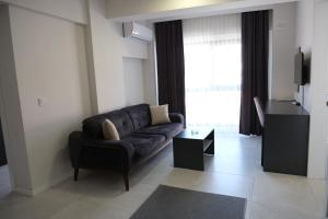 Posezení v ubytování JK BUSINESS HOTEL
