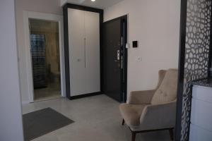 Posezení v ubytování JK BUSINESS HOTEL